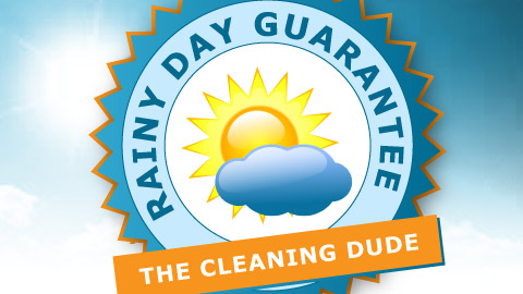 Window Cleaning Rainy Day Guarantee Guarantee